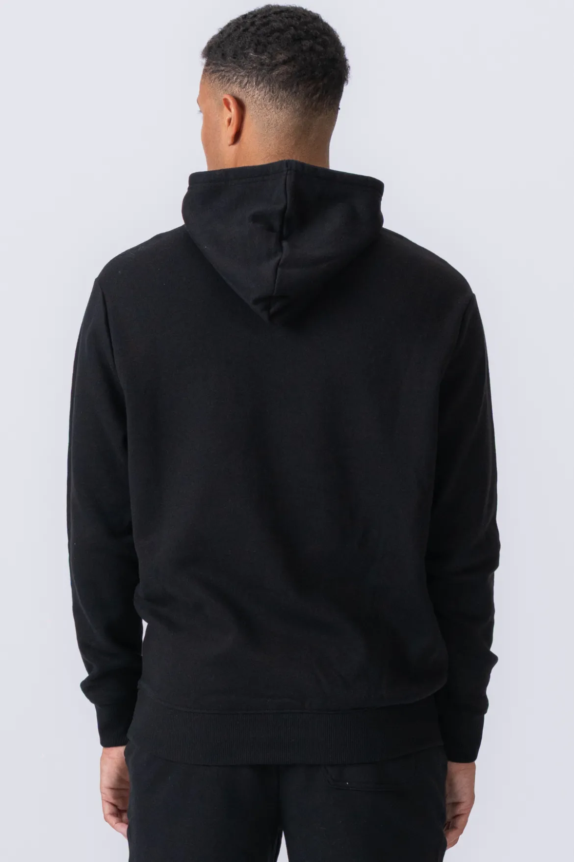 Essential Hoodie - Sort