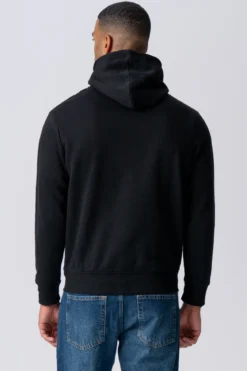 Essential Hoodie - Sort