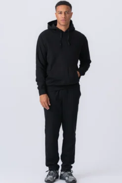 Essential Hoodie - Sort