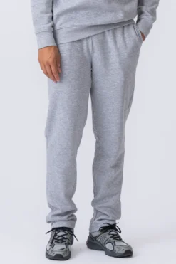 Essential Sweatpants - Grå Melange