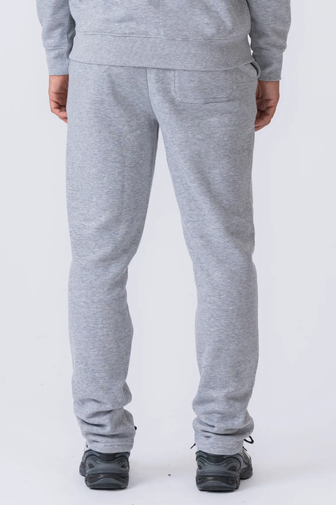 Essential Sweatpants - Grå Melange