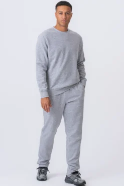 Essential Sweatpants - Grå Melange