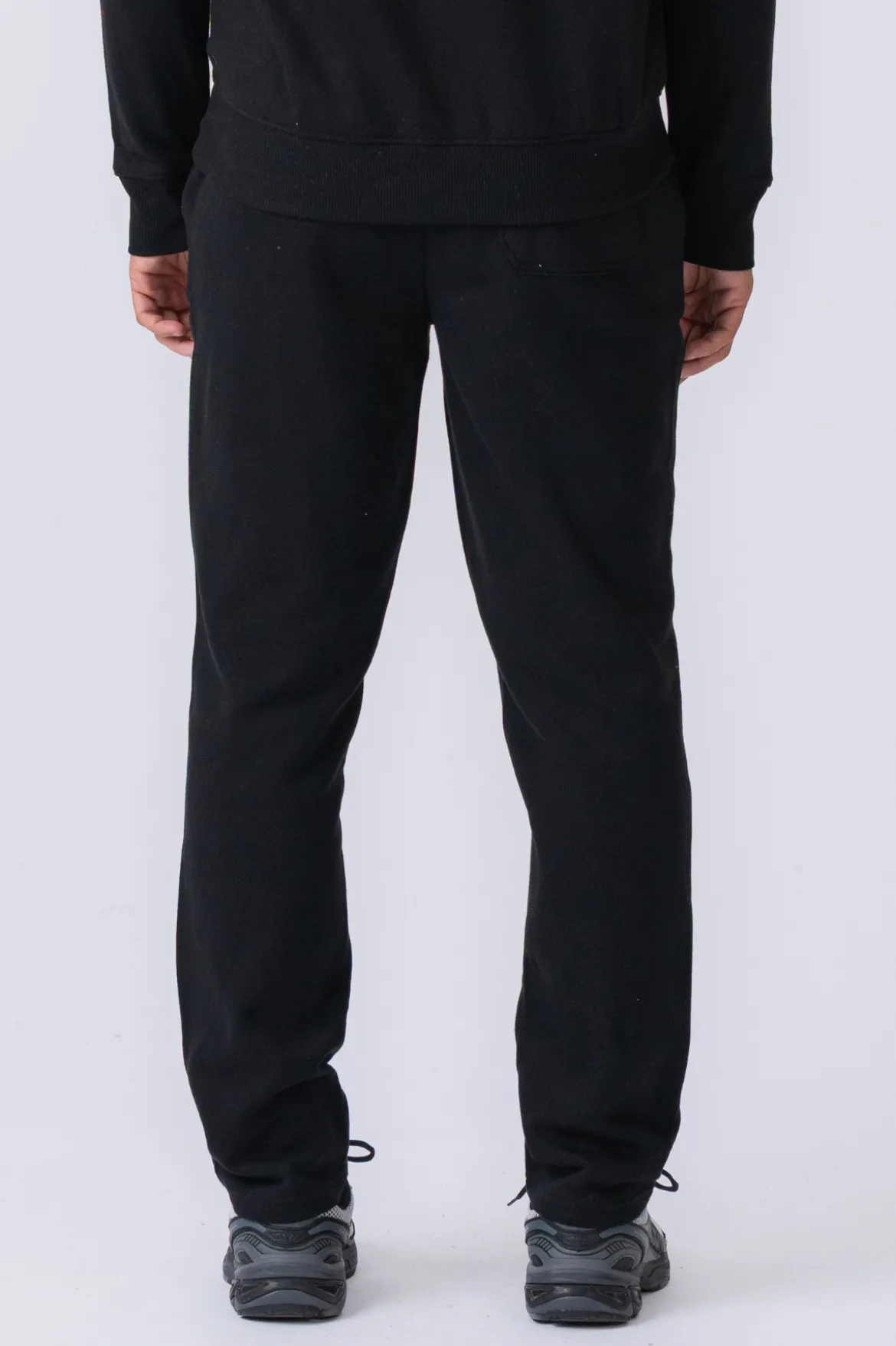 Essential Sweatpants - Sort