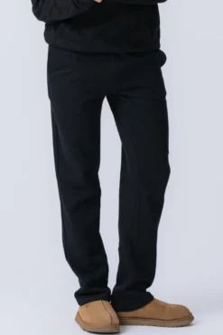 Essential Sweatpants - Sort