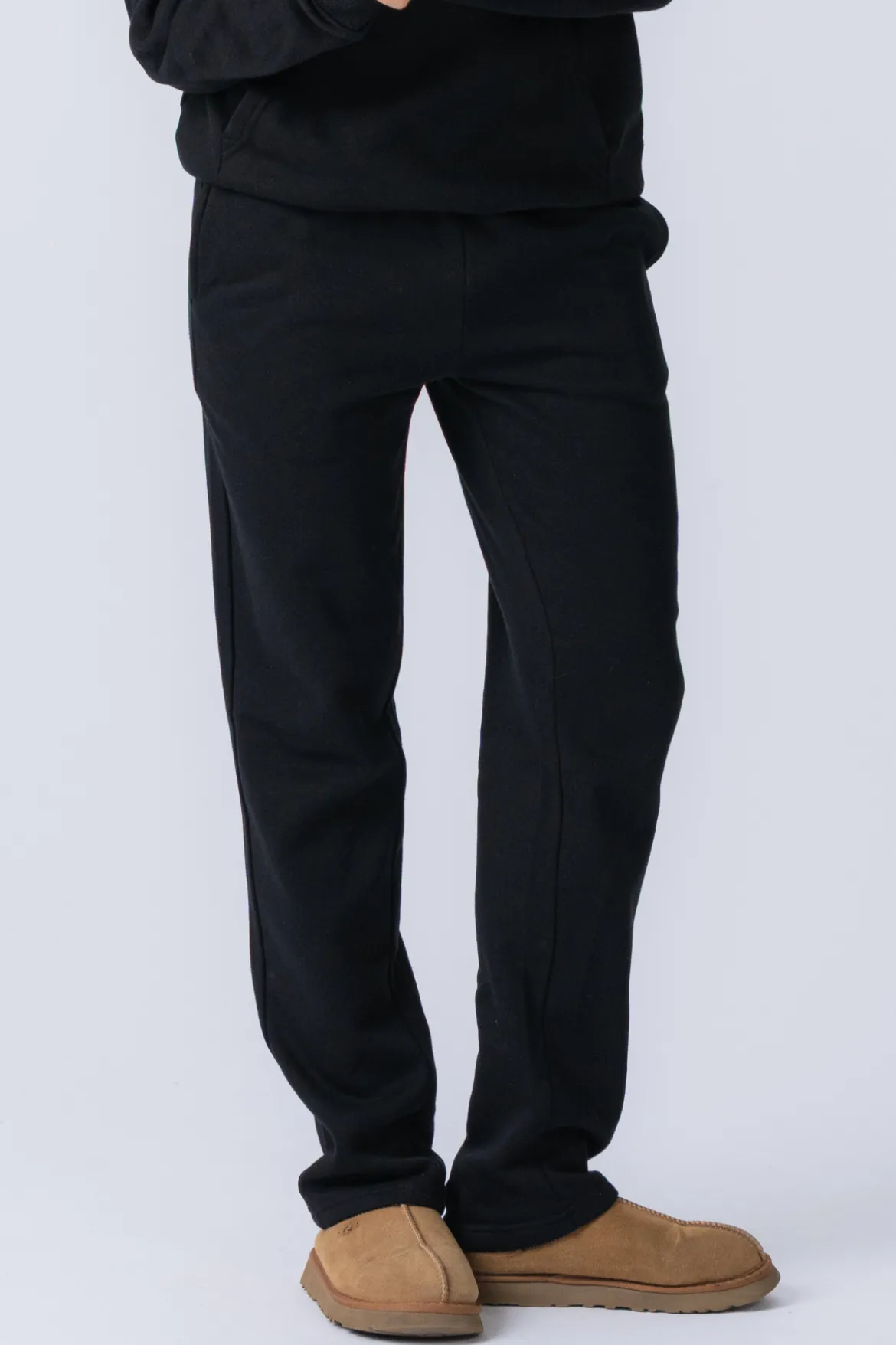 Essential Sweatpants - Sort