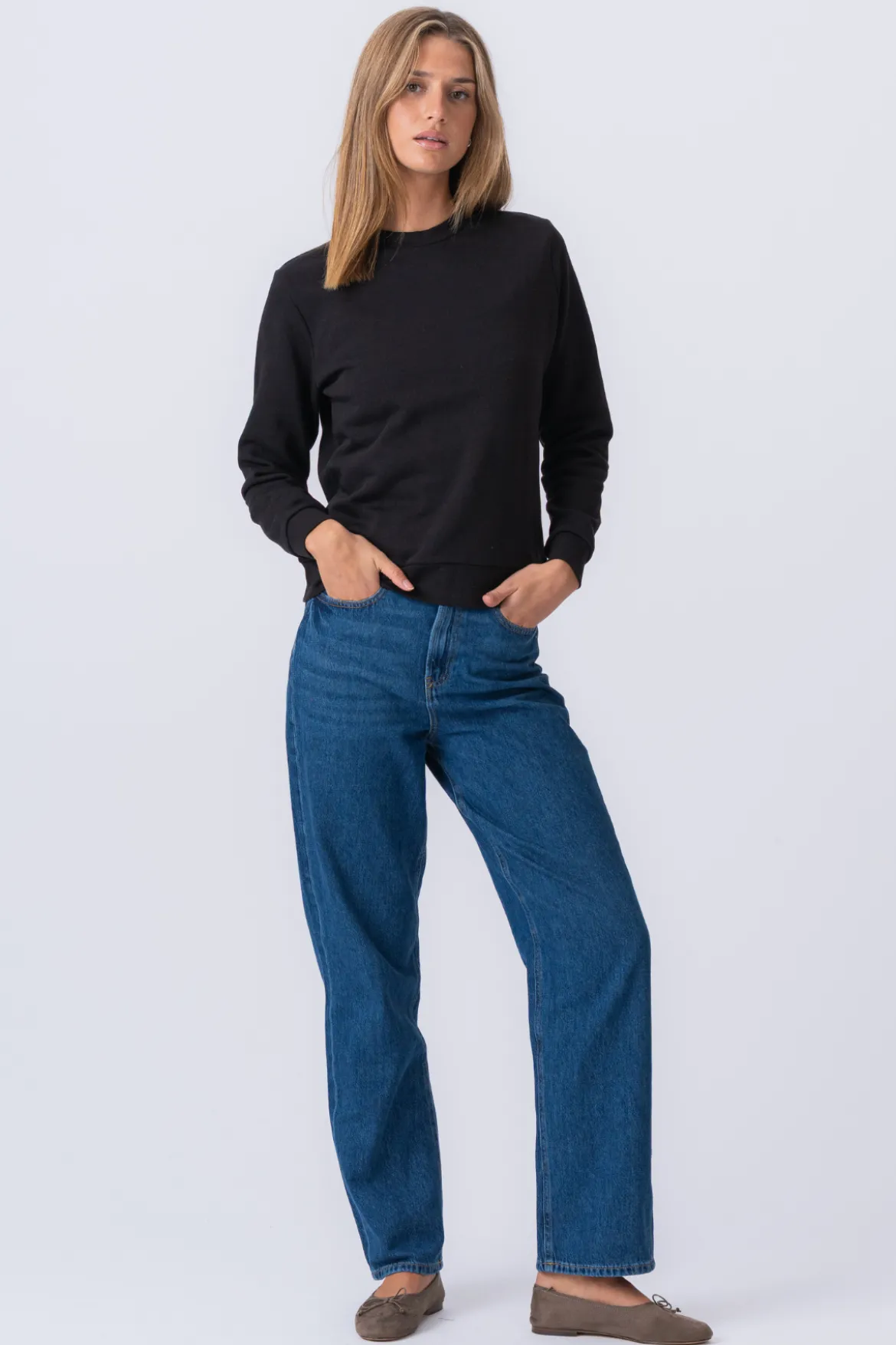 Essentiel Crewneck - Sort