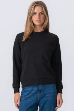 Essentiel Crewneck - Sort