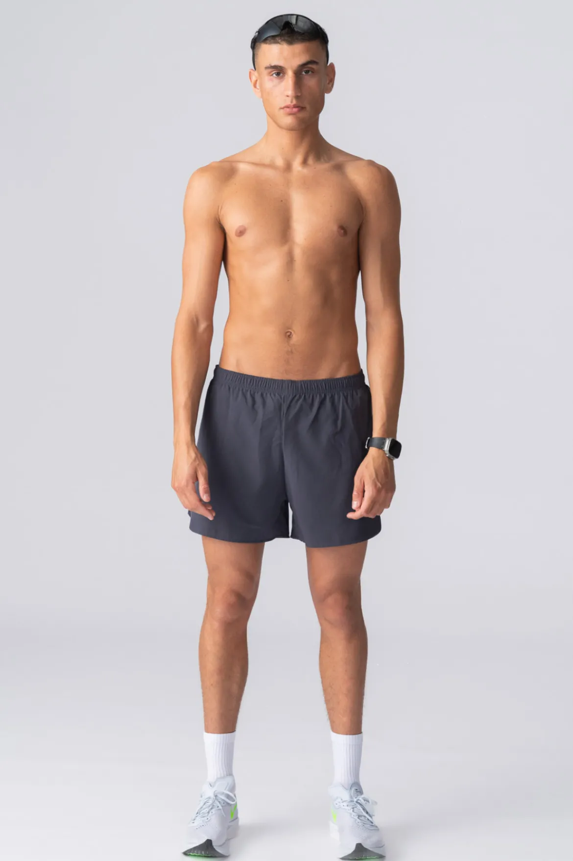 Everton Shorts - Mørkegrå