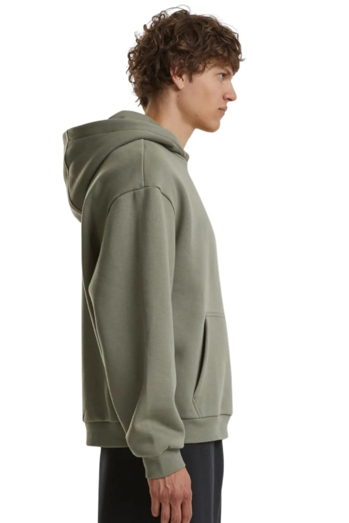 Everyday Hoodie - Bleg Oliven