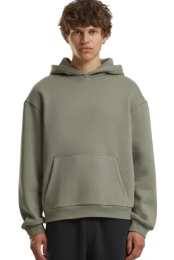 Everyday Hoodie - Bleg Oliven