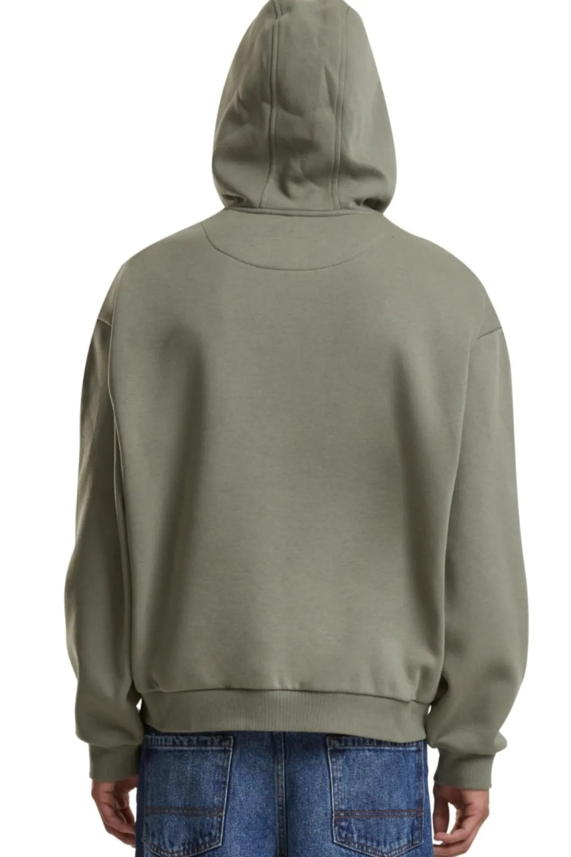 Everyday Hoodie - Bleg Oliven