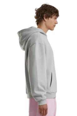 Everyday Hoodie - Lys Asfalt
