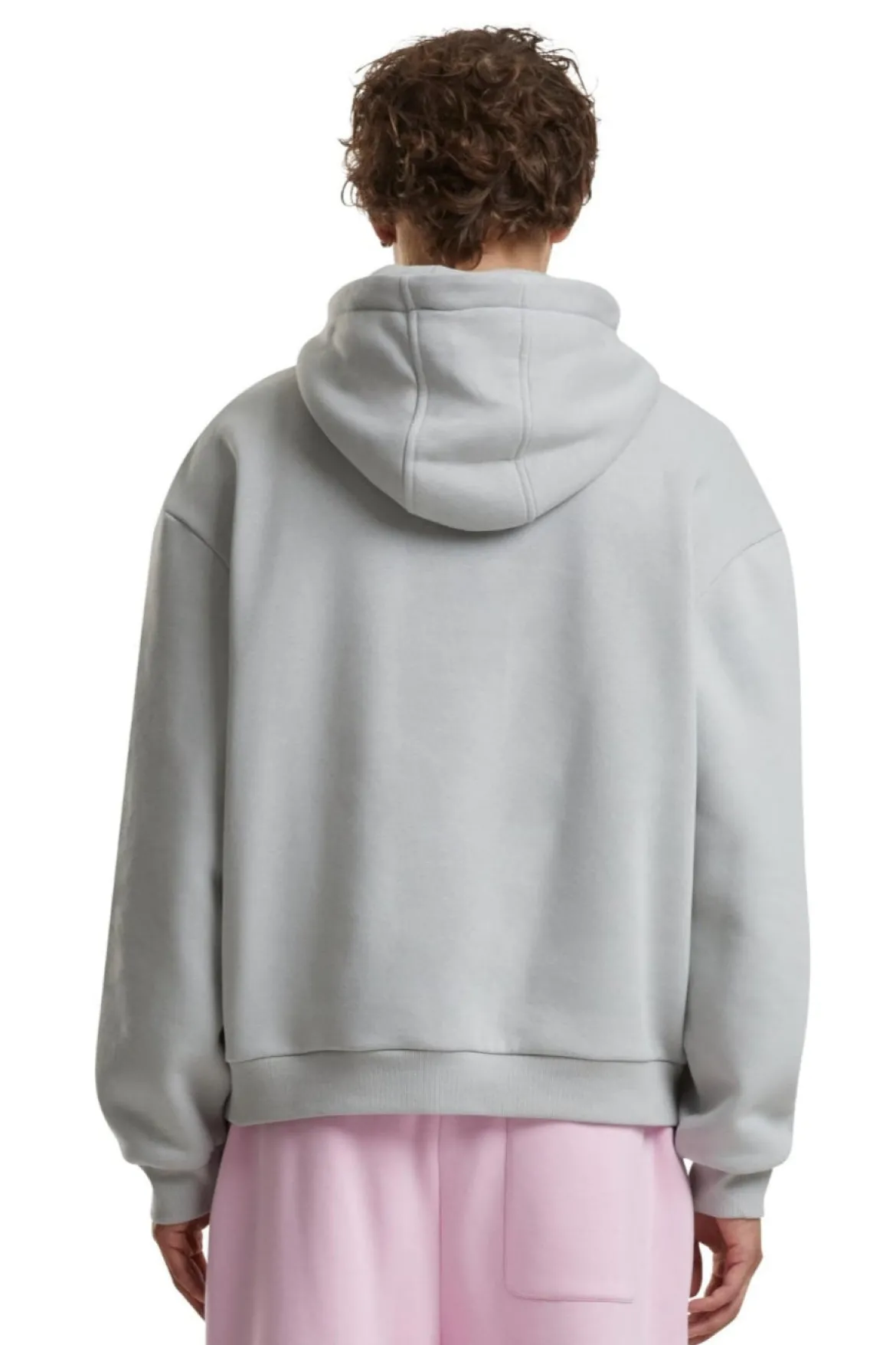 Everyday Hoodie - Lys Asfalt