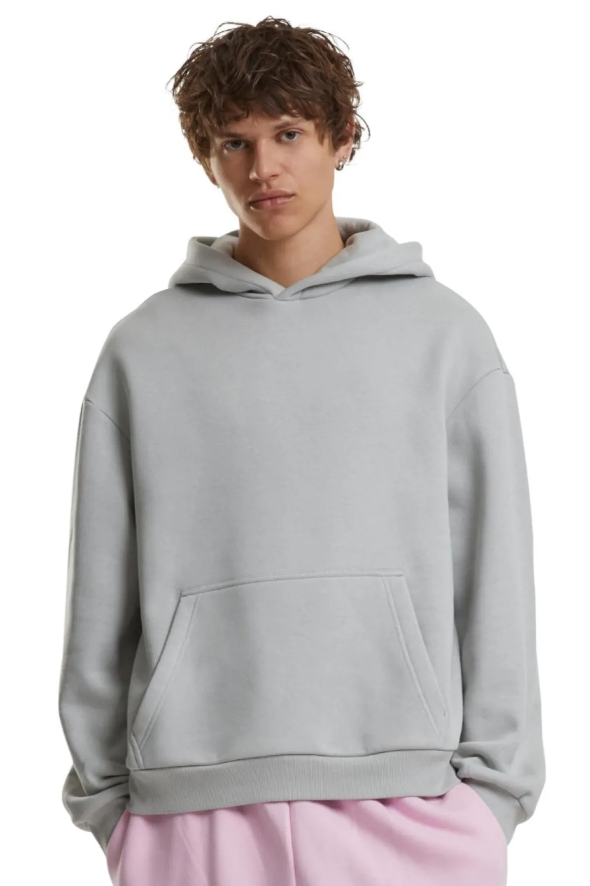 Everyday Hoodie - Lys Asfalt