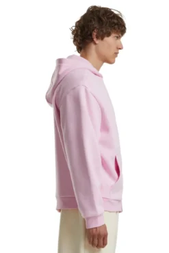 Everyday Zip Hoodie - Blød Pink