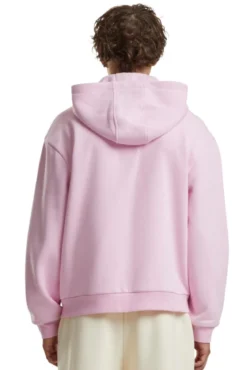 Everyday Zip Hoodie - Blød Pink