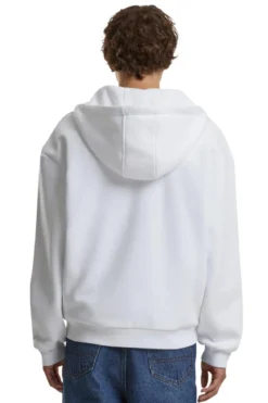 Everyday Zip Hoodie - Hvid