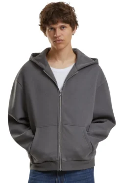 Everyday Zip Hoodie - Magnet