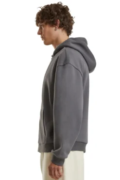 Everyday Zip Hoodie - Magnet