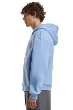 Everyday Zip Hoodie - Powder Blue