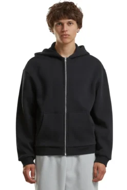 Everyday Zip Hoodie - Sort