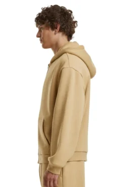 Everyday Zip Hoodie - Union Beige