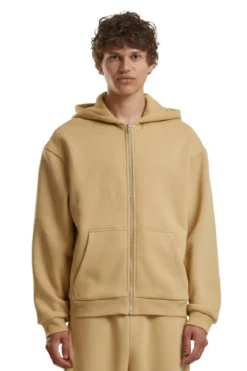 Everyday Zip Hoodie - Union Beige