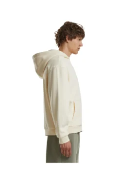 Everyday Zip Hoodie - White Sand