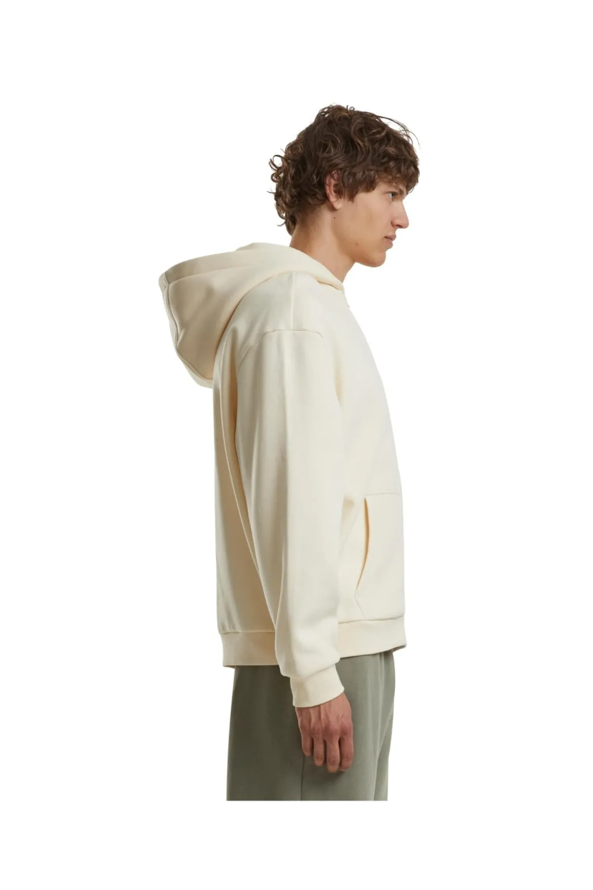 Everyday Zip Hoodie - White Sand