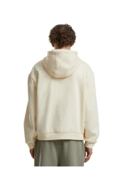Everyday Zip Hoodie - White Sand