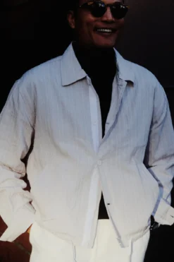 Ezra Jakke - Grå