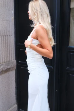 Felicia Kjole - Hvid