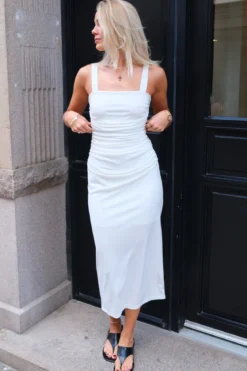 Felicia Kjole - Hvid