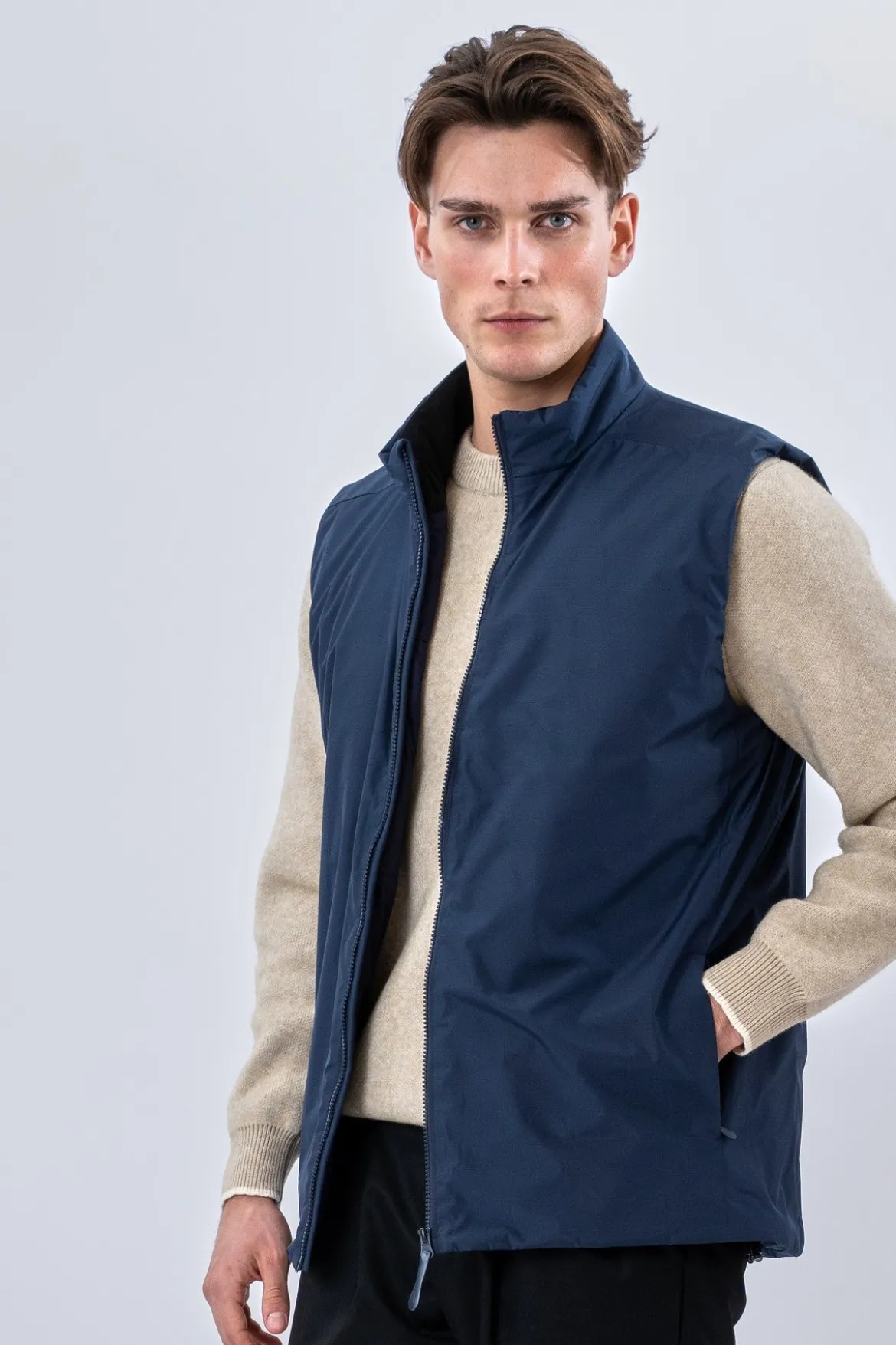 Felix Vest - Blå