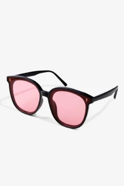 Fenna Solbriller - Sort/Pink