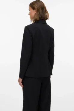 Filia Figursyet Blazer - Sort