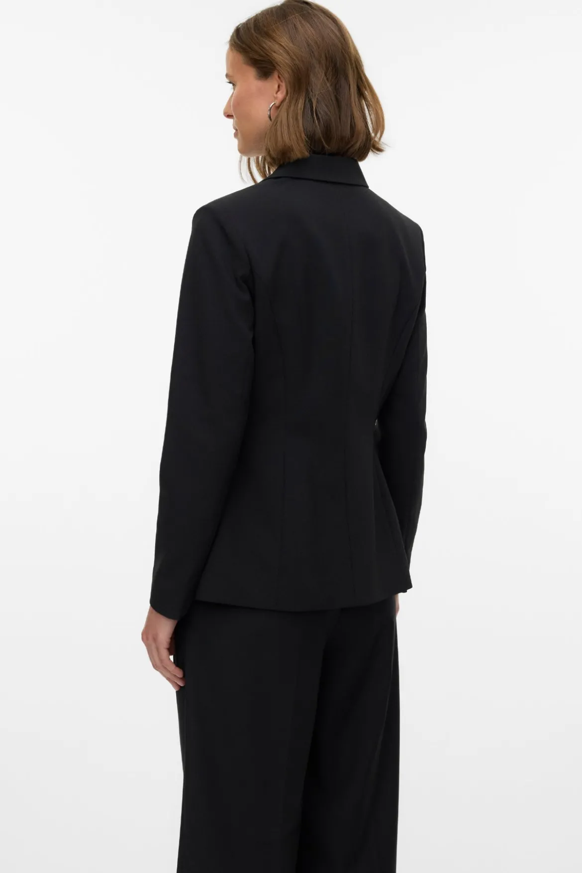 Filia Figursyet Blazer - Sort