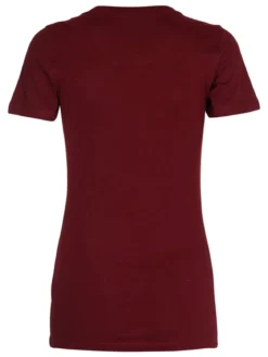 Fitted t-shirt - Bordeaux