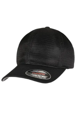 FLEXFIT 360 OMNIMESH CAP - Black