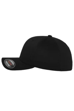 Flexfit Wooly Combed - Black