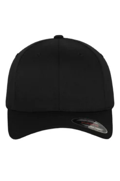 Flexfit Wooly Combed - Black