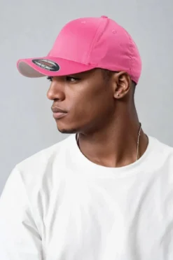 Flexfit Wooly Combed - Dark Pink