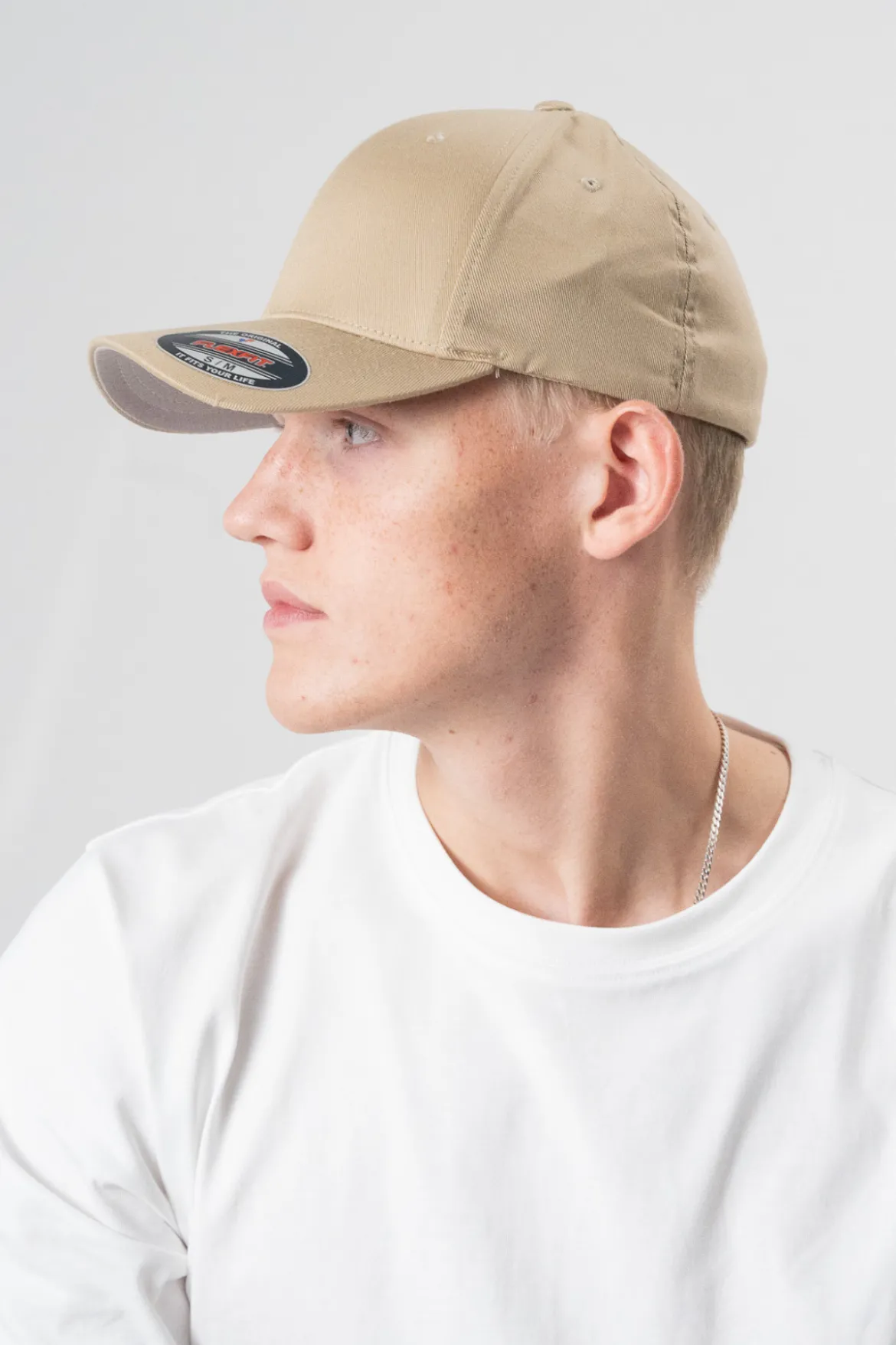 Flexfit Wooly Combed - Khaki