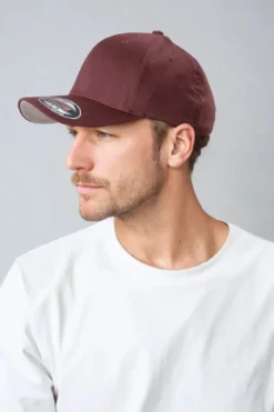 Flexfit Wooly Combed - Maroon