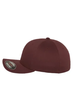 Flexfit Wooly Combed - Maroon