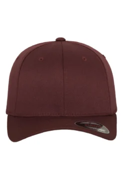Flexfit Wooly Combed - Maroon