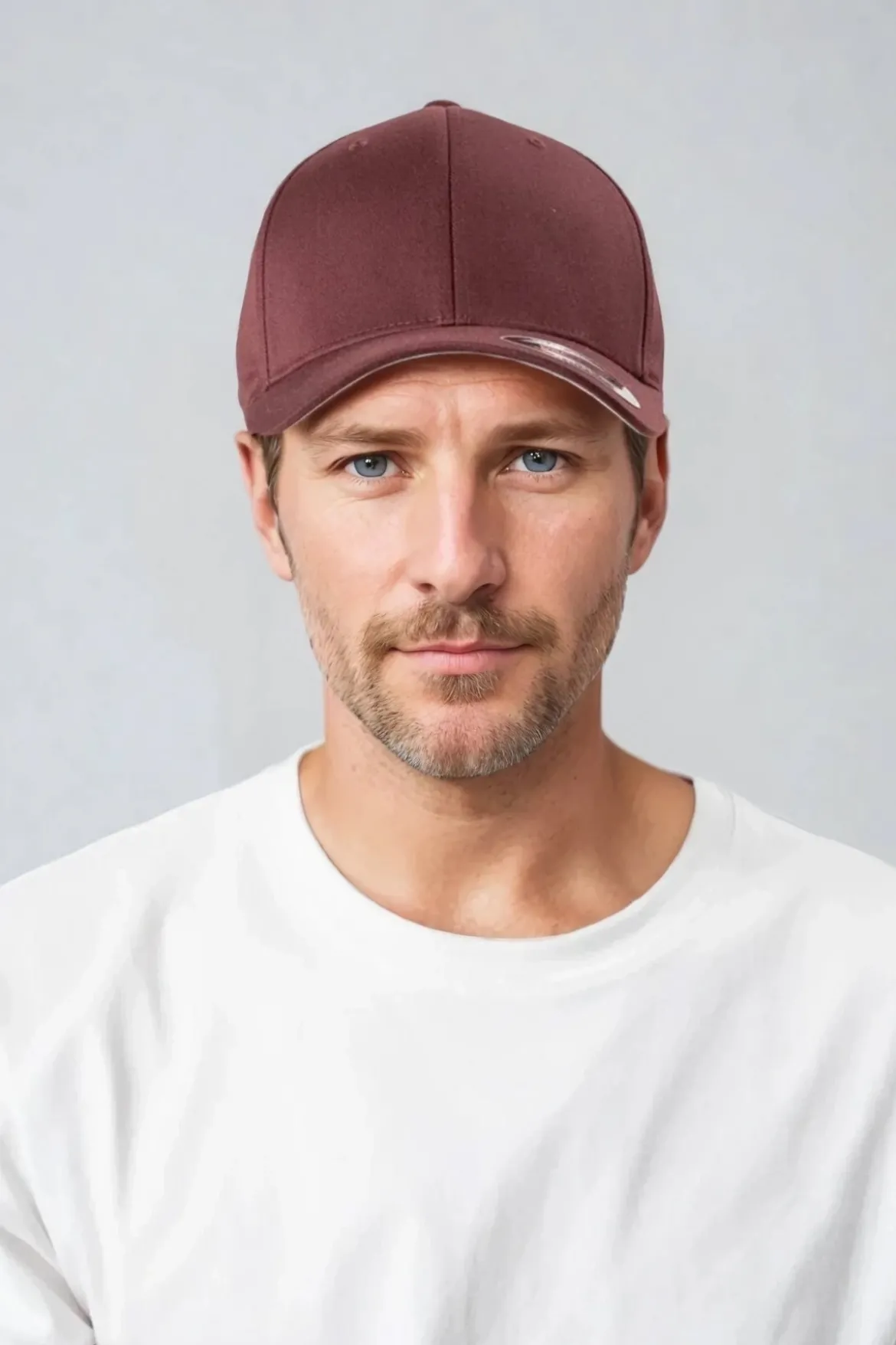 Flexfit Wooly Combed - Maroon