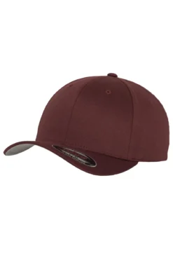 Flexfit Wooly Combed - Maroon