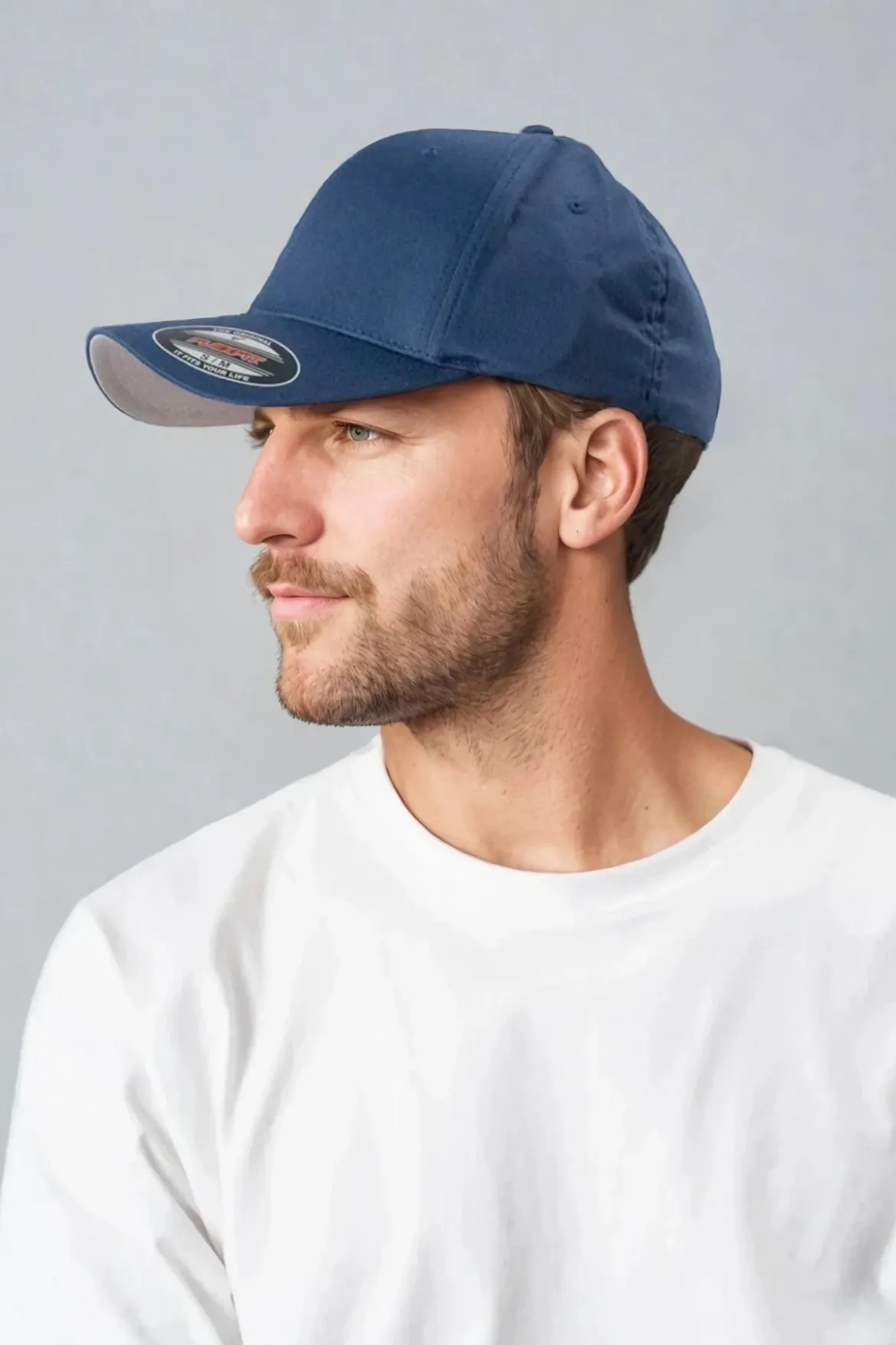 Flexfit Wooly Combed - Navy