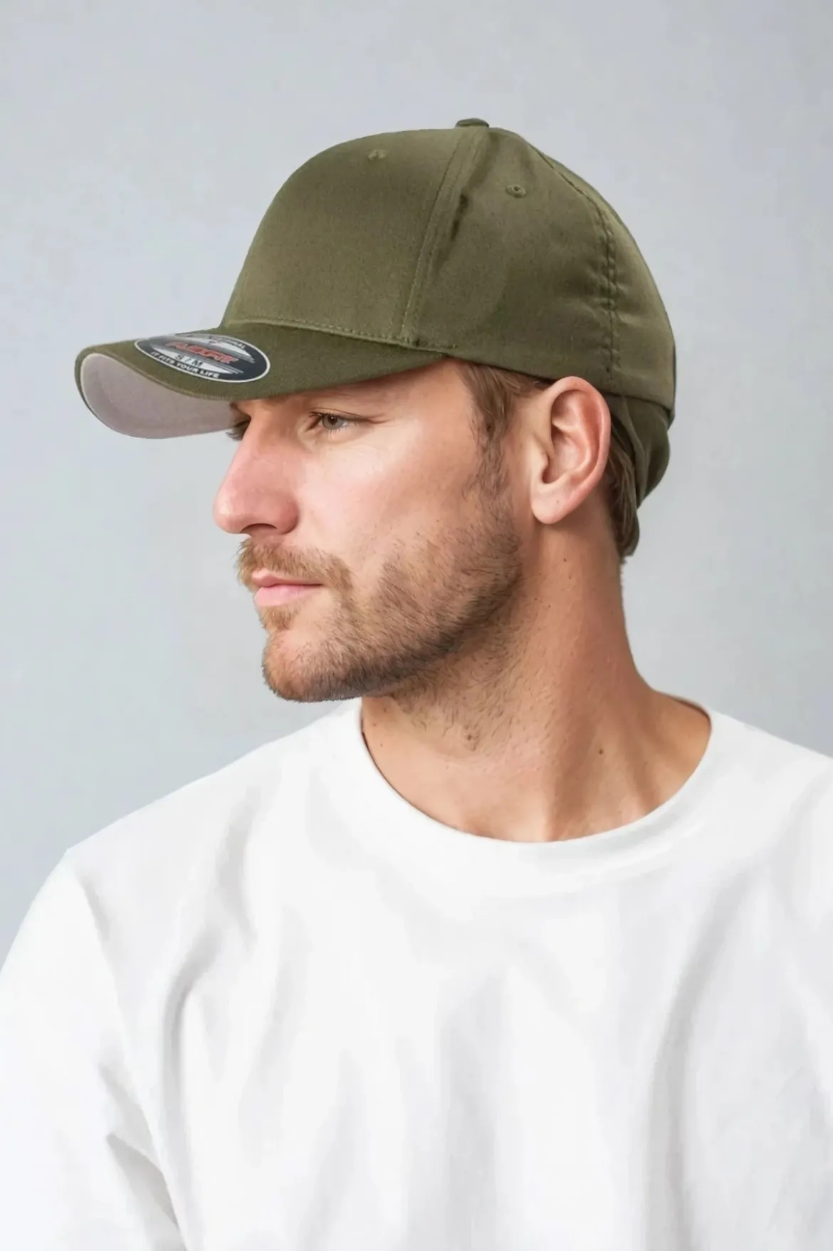 Flexfit Wooly Combed - Olive